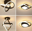 Modern led ceiling light