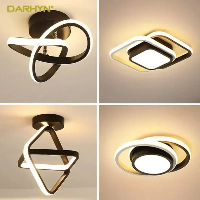 modern led ceiling light