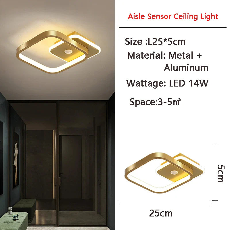 modern led ceiling light for living room bedroom bedroom