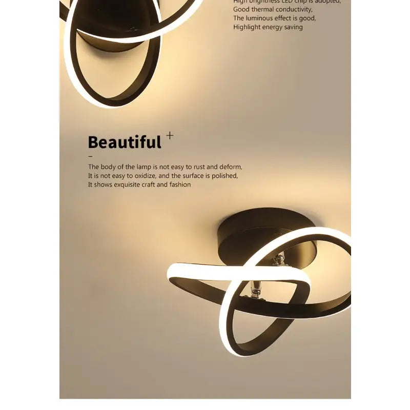 a wall light with a circular design