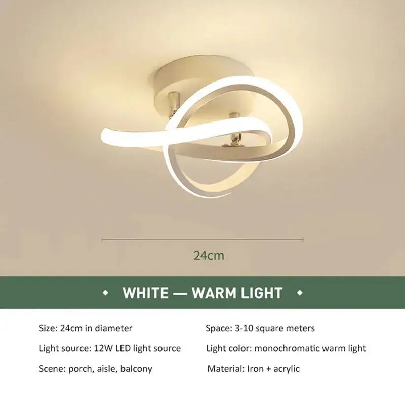 modern led ceiling light