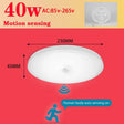 led ceiling light with remote control