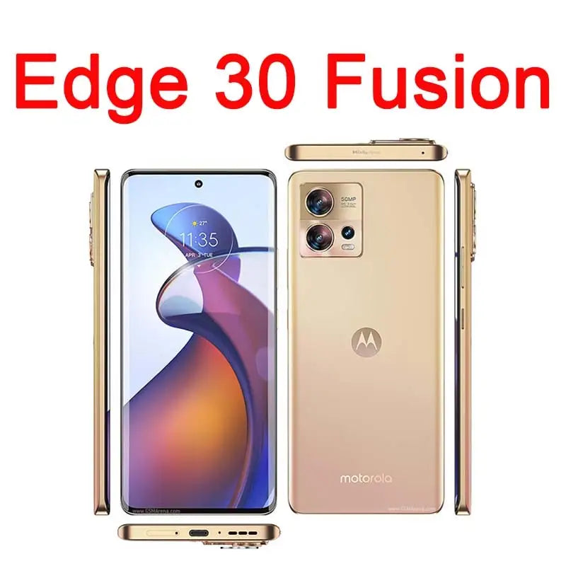 the new motoo edge 3 fusion smartphone