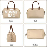 the mommy bag is a great way to carry your baby