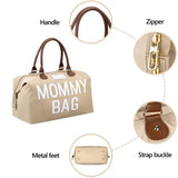 the mommy bag is a great way to carry your baby