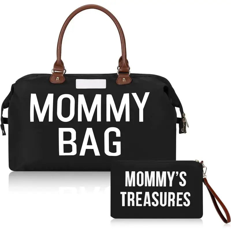 mommy’s treasures bag and wallet set