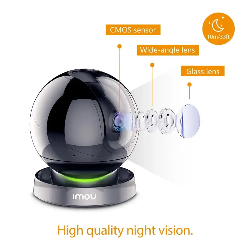 the moo smart camera with its lens