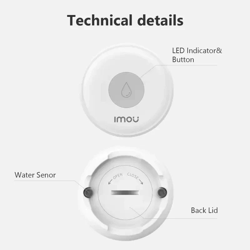the moo smart light switch is shown in three different positions