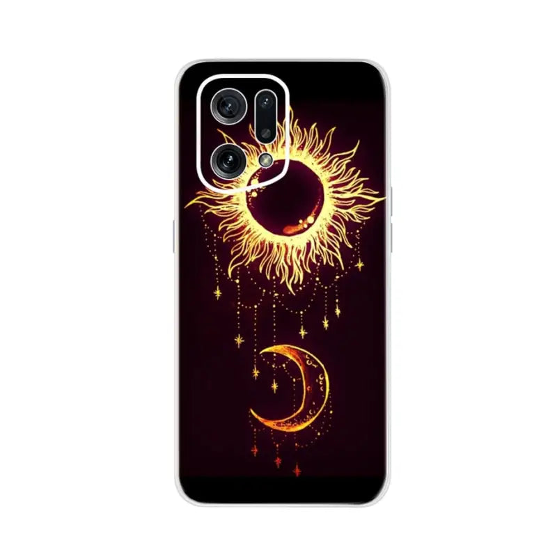the sun and moon phone case