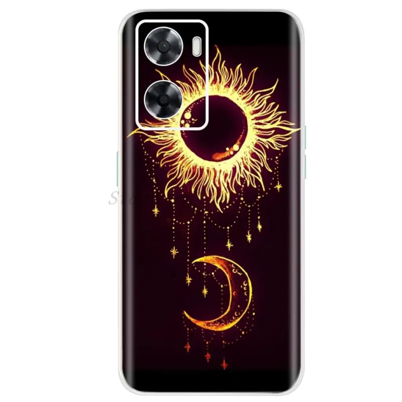 the sun and moon phone case for motorola