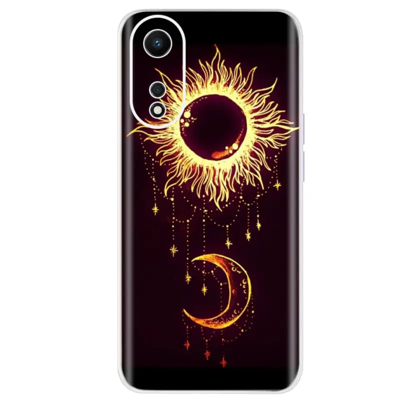 the sun and the moon phone case