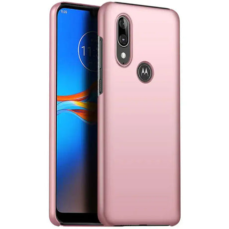 Moto g7 power case, [ rose gold ]