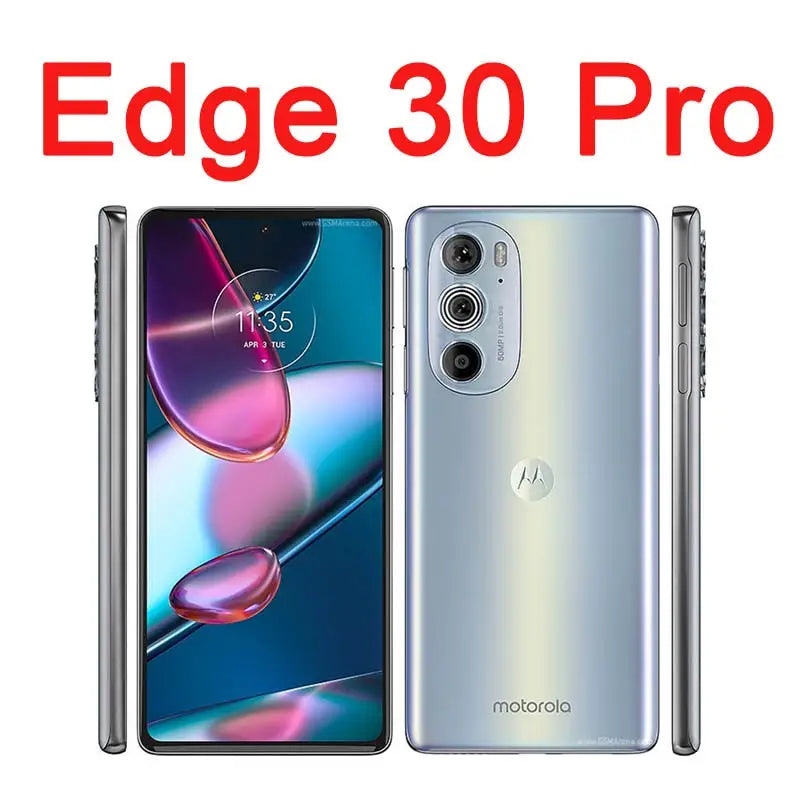 the new motoo edge 3 pro smartphone