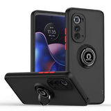 the motorola motorola z2 case is shown with a ring holder