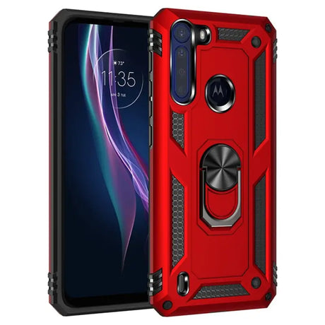 motorola z6 pro case with ring kickstant