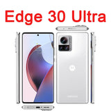 the new motorola edge ultra smartphone is available in white