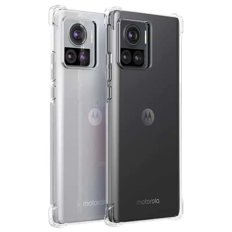 the back and front of the motorola z2 smartphone