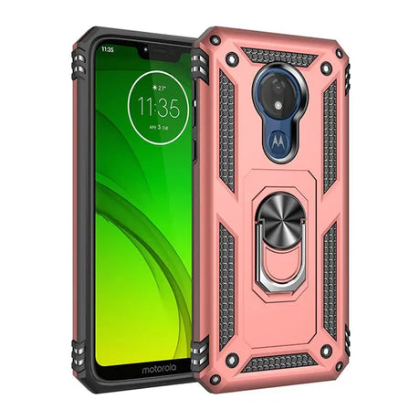 motorola moto x2 rugged case - rose gold