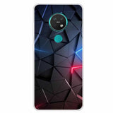 the black and blue abstract pattern on this motorola motoo phone case