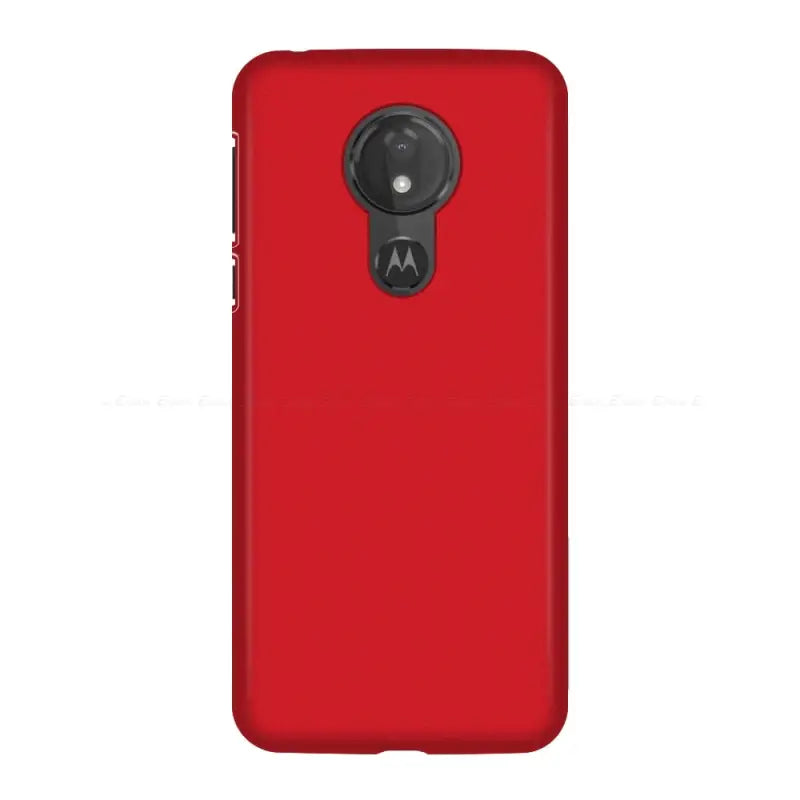 motorola moto red back cover