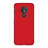 motorola moto red back cover