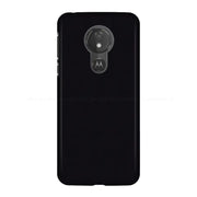 the back of a motorola moto g4 phone case