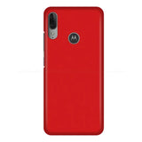 motorola moto g7 power red back cover