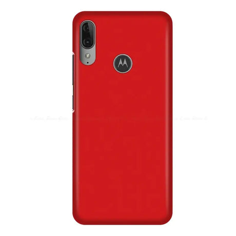 motorola moto g7 power red back cover