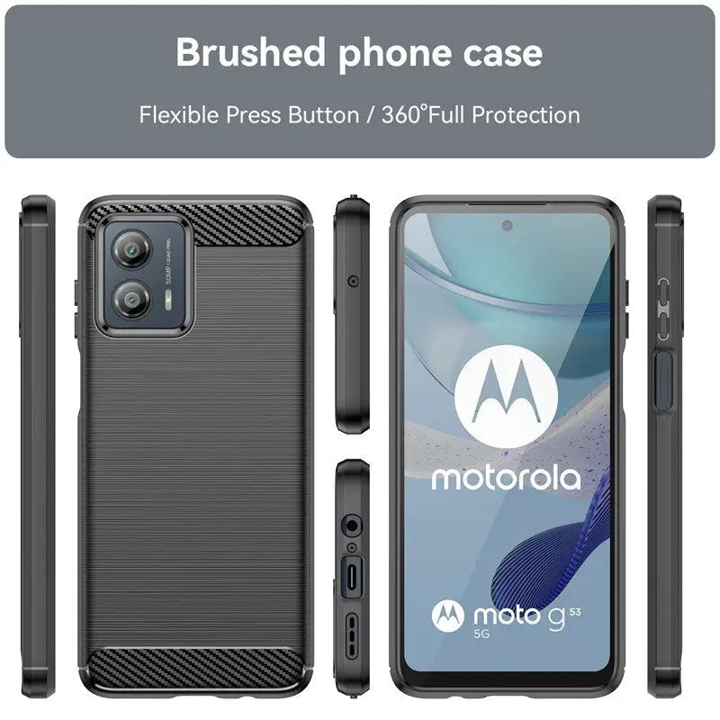 motorola moto g7 plus case with flexible press button and 360 full protection