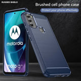 motorola moto g7 rugged case with built - in screen protector