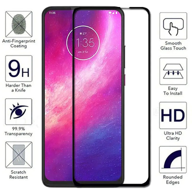 tempered screen protector for motorola z3