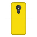 the motorola motoo phone case in yellow