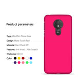 the motorola motoo phone case is shown in pink