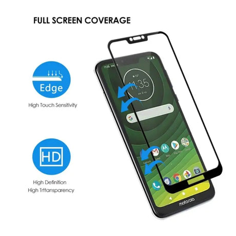 motorola motoo tempered screen protector