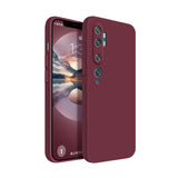 the back of the red motorola z2 smartphone