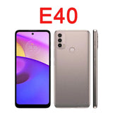 the new smartphone with the e40 logo