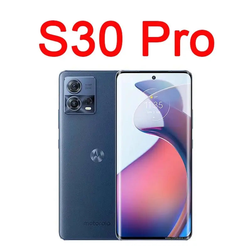 the new motoo s30 pro smartphone