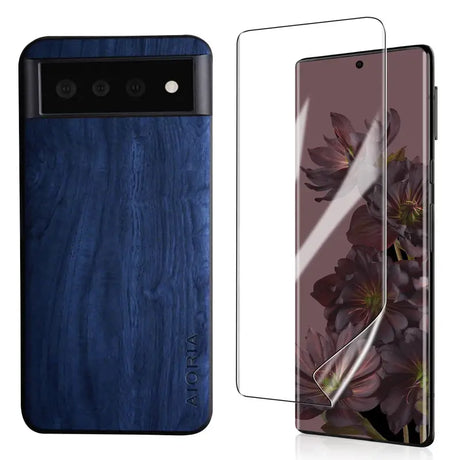 the back and front of the motorola z2 smartphone case