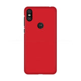 motorola z2 red back cover