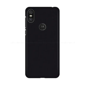 The back of the motorola z2 smartphone case