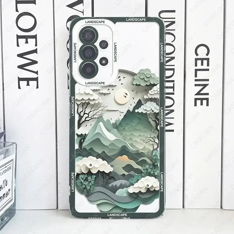 the mountains are calling phone case