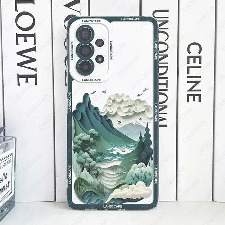 The mountains are calling phone case