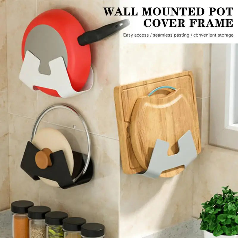 a kitchen wall mounted over the sink