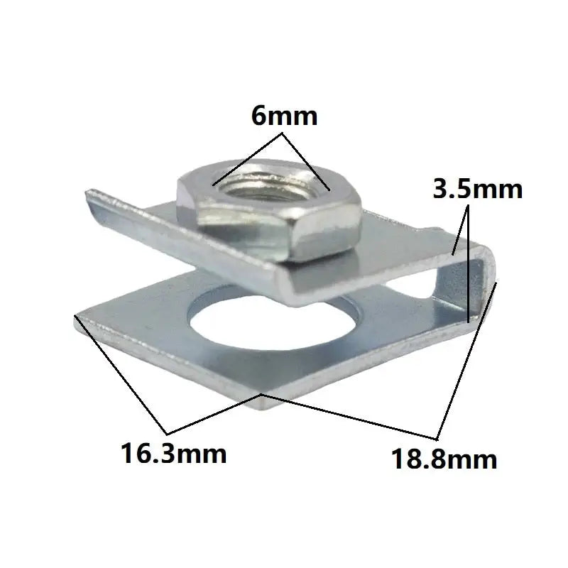 a picture of a metal mounting bracket