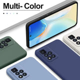 the new smartphones are available in multiple colors