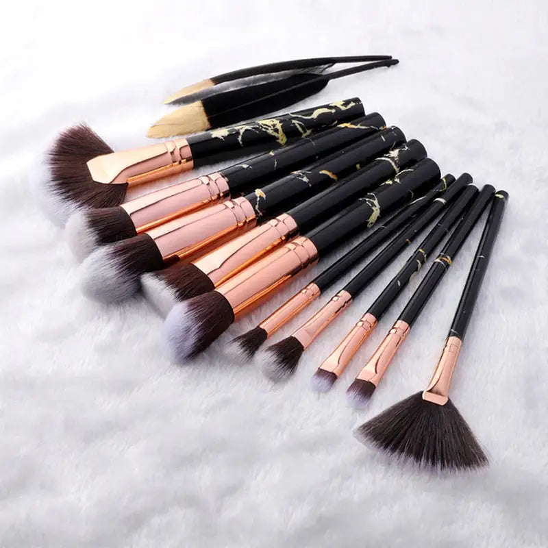 the 7 piece brush set