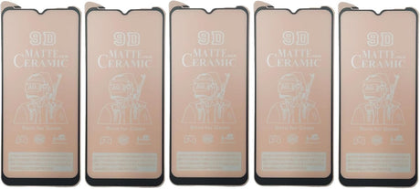 Multiple matte ceramic screen protectors.