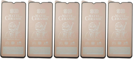 Multiple matte ceramic screen protectors.