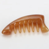a piece of honey on a white background