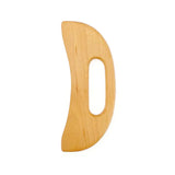 a wooden letter d